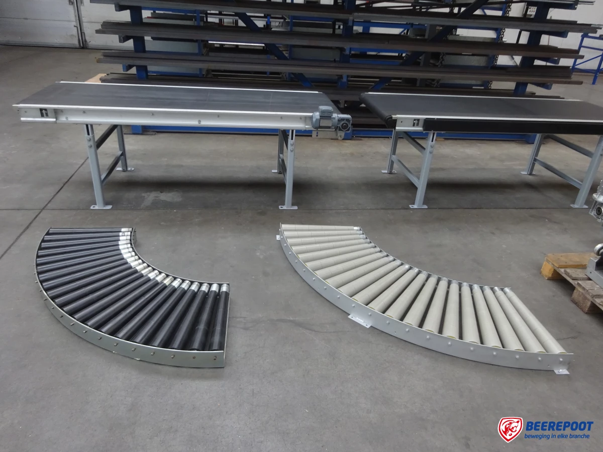 Rollenbaanbocht, n-a